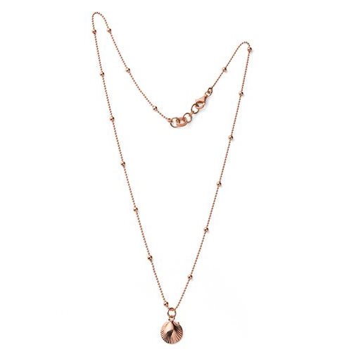 Silverly Collana Ciondolo Cuore Curvo Donna Argento Sterling 925 Lucido Satinato, 46 Cm - Foto 11